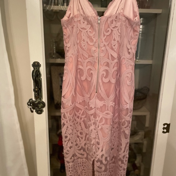 Beautiful soft mauve dress. Bloomingdale’s. - Picture 2 of 6